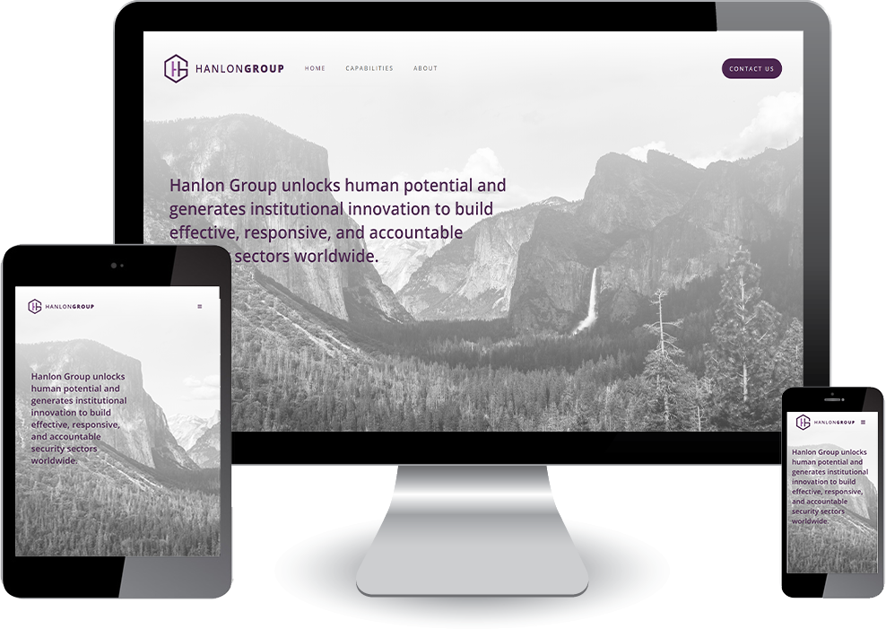 Hanlon Group Grind Branding